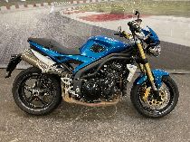 Motorrad kaufen Occasion TRIUMPH Speed Triple 1050 (naked)