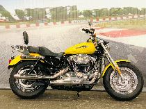 Motorrad kaufen Occasion HARLEY-DAVIDSON XL 1200 C Sportster Custom ABS (custom)