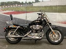 Motorrad kaufen Occasion HARLEY-DAVIDSON XL 1200 C Sportster Custom ABS (custom)