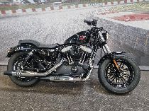 Motorrad kaufen Occasion HARLEY-DAVIDSON XL 1200 X Sportster Forty Eight (custom)