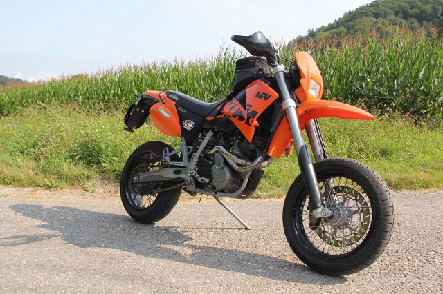  Motorrad kaufen KTM 640 LC4-E Enduro Occasion 