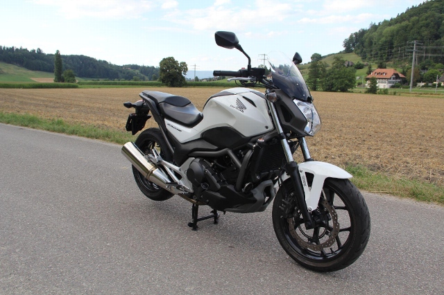  Motorrad kaufen HONDA NC 700 SD Dual Clutch ABS mit Tieferlegung Occasion 