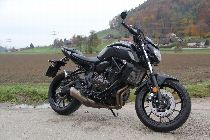 Motorrad kaufen Occasion YAMAHA MT 07 A (naked)