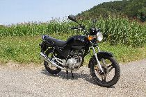 Motorrad kaufen Occasion YAMAHA YBR 125 (touring)