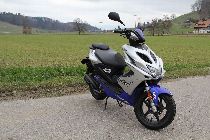  Töff kaufen YAMAHA Aerox R NS 50 Umrüstung 45km/h möglich (ab 15 Jahren) Roller