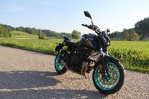 Motorrad Mieten & Roller Mieten YAMAHA MT 07 (Naked)