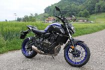 Motorrad kaufen Occasion YAMAHA MT 07 A (naked)