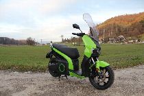 Motorrad kaufen Occasion SILENCE Etrix S01 (roller)