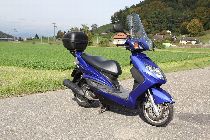 Motorrad kaufen Occasion YAMAHA XC 125 X Cygnus (roller)