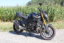Motorrad kaufen Occasion YAMAHA FZ 8 NA ABS (naked)