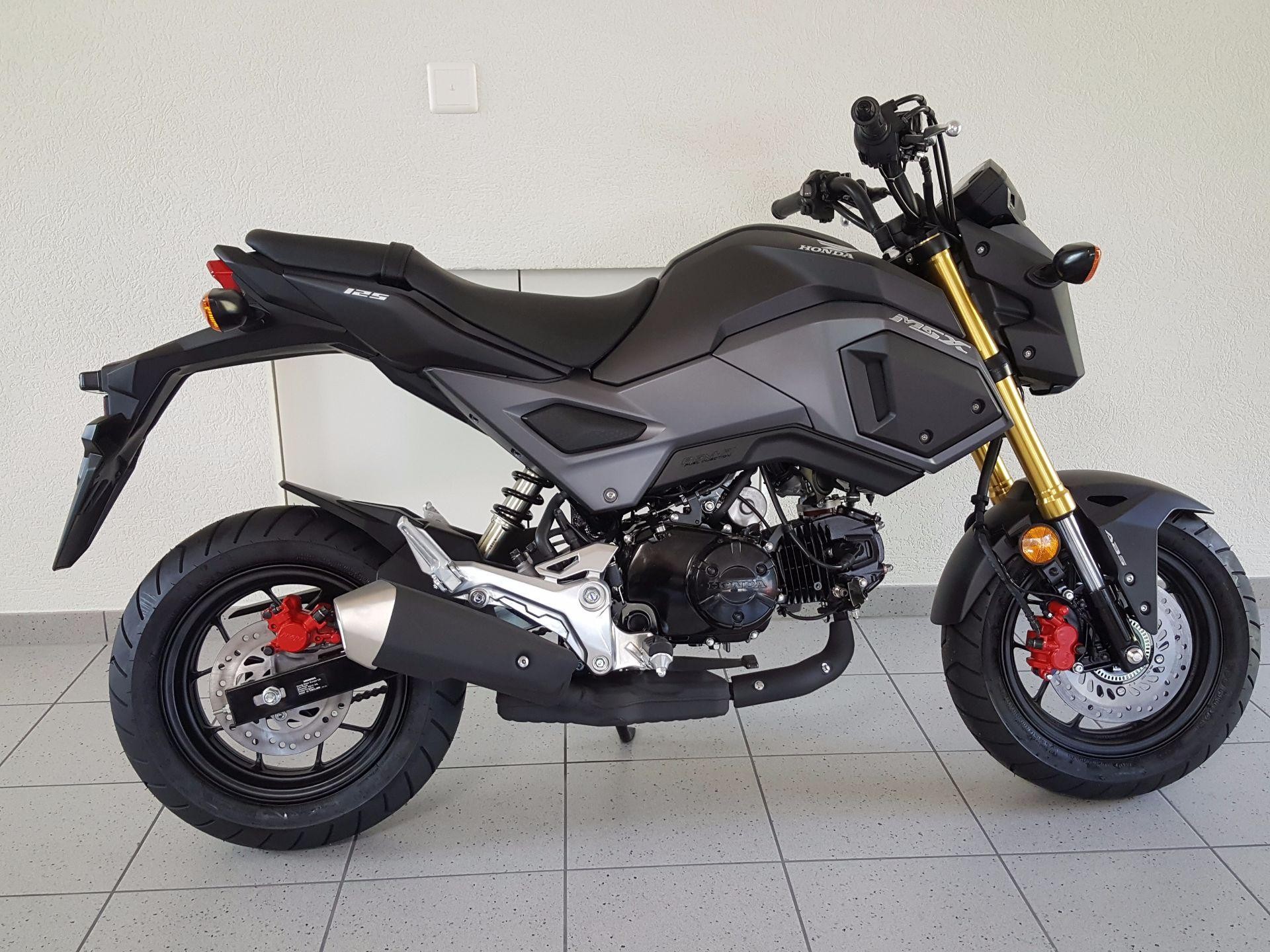 Honda Msx 125 Technische Daten 1