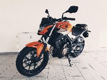 Motorrad Mieten & Roller Mieten HONDA CB 500 FA (Naked)