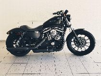 Motorrad kaufen Occasion HARLEY-DAVIDSON XL 883 N Sportster Iron (custom)