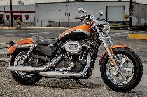 Motorrad kaufen Neufahrzeug HARLEY-DAVIDSON XL 1200 CA Sportster Custom ABS (custom)