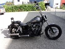 Motorrad kaufen Occasion HARLEY-DAVIDSON FXDB 1690 Dyna Street Bob ABS (custom)