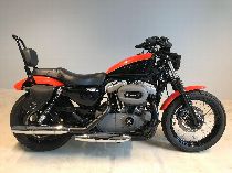 Motorrad kaufen Occasion HARLEY-DAVIDSON XL 1200 N Sportster Nightster (custom)