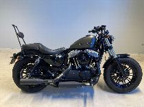 Motorrad kaufen Occasion HARLEY-DAVIDSON XL 1200 X Sportster Forty Eight (custom)
