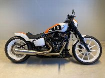 Motorrad kaufen Occasion HARLEY-DAVIDSON FXBBS 1868 Street Bob 114 (custom)
