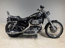 Motorrad kaufen Occasion HARLEY-DAVIDSON XL 1200 C Sportster Custom (custom)