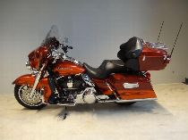 Motorrad kaufen Occasion HARLEY-DAVIDSON FLHTCUSE5 CVO 1801 Electra-Glide ABS (touring)