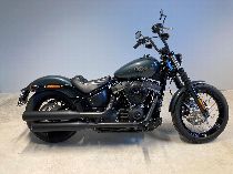 Motorrad kaufen Occasion HARLEY-DAVIDSON FXBB 1745 Street Bob 107 (custom)