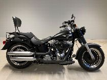 Motorrad kaufen Occasion HARLEY-DAVIDSON FLSTFB 1690 Softail Fat Boy Special Anniv. (custom)