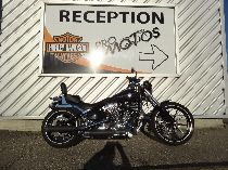 Motorrad kaufen Occasion HARLEY-DAVIDSON FXSB 1690 Softail Breakout ABS (custom)