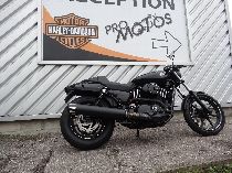 Motorrad kaufen Occasion HARLEY-DAVIDSON Street 750 (custom)