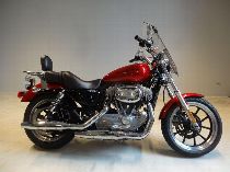 Motorrad kaufen Occasion HARLEY-DAVIDSON XL 883 L Sportster Low (custom)