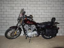 Motorrad kaufen Occasion HARLEY-DAVIDSON XLH 883 53C Sportster 25kW (custom)