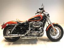 Motorrad kaufen Occasion HARLEY-DAVIDSON XL 1200 C Sportster Custom (custom)
