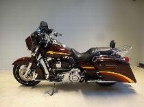 Motorrad kaufen Occasion HARLEY-DAVIDSON FLHXSE CVO 1801 Street Glide ABS (touring)