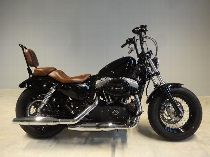 Motorrad kaufen Occasion HARLEY-DAVIDSON XL 1200 X Sportster Forty Eight ABS (custom)