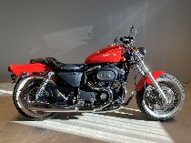 Motorrad kaufen Occasion HARLEY-DAVIDSON XL 883 R Sportster Roadster (custom)