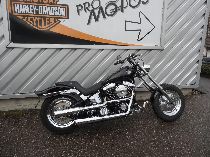 Motorrad kaufen Occasion HARLEY-DAVIDSON FLSTF 1340 Softail Fat Boy (custom)