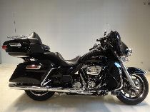 Motorrad kaufen Occasion HARLEY-DAVIDSON FLHTK 1745 Electra Glide Ultra Limited ABS (touring)