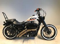 Motorrad kaufen Occasion HARLEY-DAVIDSON XL 1200 N Sportster Nightster (custom)