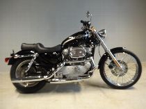 Motorrad kaufen Occasion HARLEY-DAVIDSON XL 883 53C Sportster (custom)