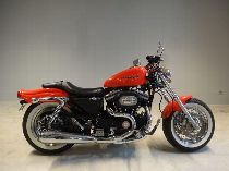 Motorrad kaufen Occasion HARLEY-DAVIDSON XL 883 R Sportster Roadster (custom)
