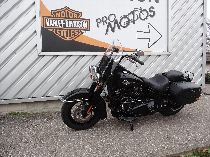 Motorrad kaufen Occasion HARLEY-DAVIDSON FLHCS 1868 Heritage Classic 114 (custom)