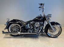 Motorrad kaufen Occasion HARLEY-DAVIDSON FLSTN 1690 Softail Deluxe ABS (custom)