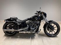Motorrad kaufen Occasion HARLEY-DAVIDSON FXSB 1690 Softail Breakout ABS (custom)