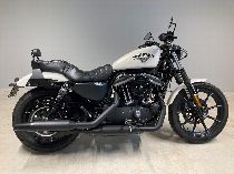Motorrad kaufen Occasion HARLEY-DAVIDSON XL 883 N Iron ABS (custom)