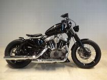 Motorrad kaufen Occasion HARLEY-DAVIDSON XL 1200 N Sportster Nightster (custom)