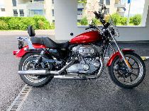 Motorrad kaufen Occasion HARLEY-DAVIDSON XL 883 L Sportster Low (custom)