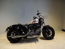 Motorrad kaufen Occasion HARLEY-DAVIDSON XL 1200 XS Sportster Forty Eight Special (custom)