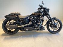 Motorrad kaufen Occasion HARLEY-DAVIDSON FXSE 1801 CVO Pro Street Breakout ABS (custom)