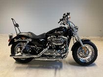 Motorrad kaufen Occasion HARLEY-DAVIDSON XL 1200 C Sportster Custom ABS (custom)