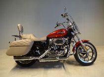 Motorrad kaufen Occasion HARLEY-DAVIDSON XL 1200 T Sportster Superlow (custom)