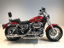 Motorrad kaufen Occasion HARLEY-DAVIDSON XL 1200 C Sportster Custom (custom)